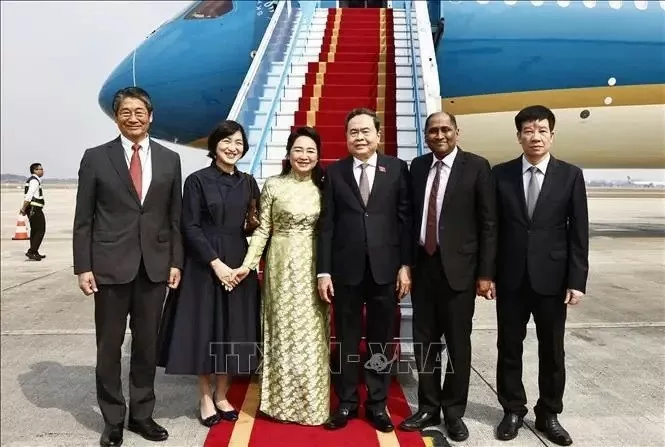 NA Chairman Tran Thanh Man’s visits promote Vietnam’s ties with Singapore, Japan NA Chairman Tran Thanh Man’s visits promote Vietnam’s ties with Singapore, Japan