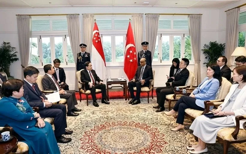NA Chairman Tran Thanh Man’s visits promote Vietnam’s ties with Singapore, Japan NA Chairman Tran Thanh Man’s visits promote Vietnam’s ties with Singapore, Japan