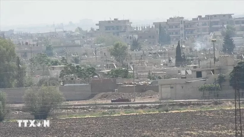 Vietnam ready for citizen protection in Syria: Embassy Vietnam ready for citizen protection in Syria: Embassy