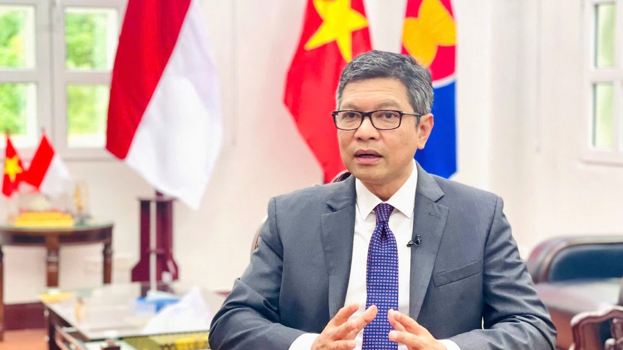 UNCLOS plays a vital role in promoting peace, security and stability in the East Sea: Indonesian Ambassador