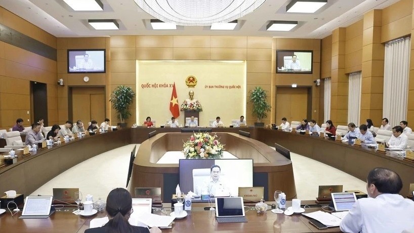 National Assembly Standing Committee’s 40th session to open on December 10: NA Office