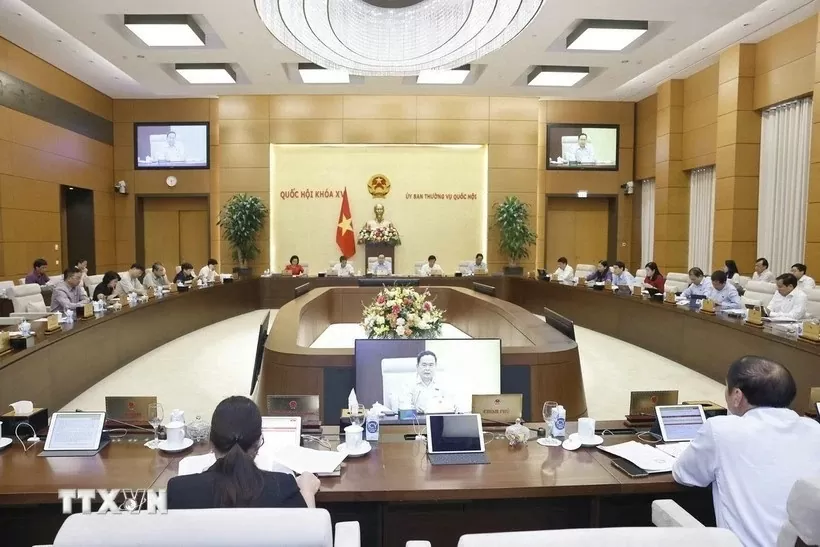 NA Standing Committee’s 40th session to open on December 10 National Assembly Standing Committee’s 40th session to open on December 10: NA Office