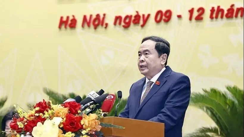 Special mechanisms, policies needed for Hanoi to make breakthroughs: NA Chairman Tran Thanh Man