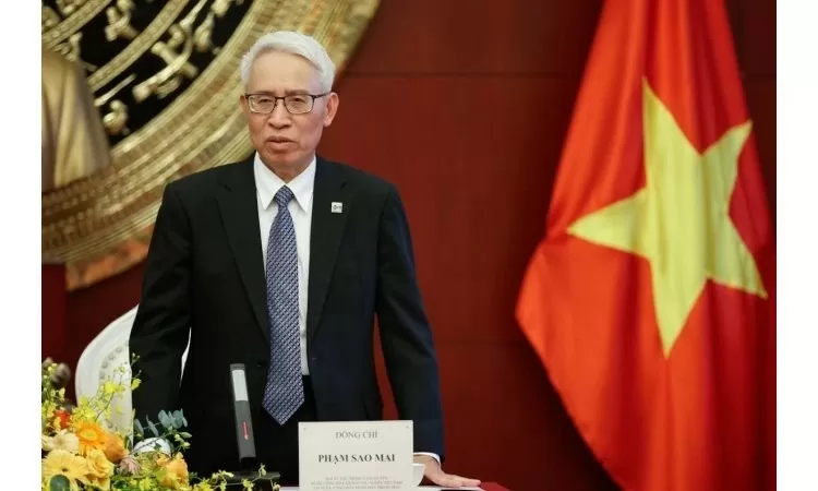 Ambassador Pham Sao Mai: Deputy PM, FM’s China trip to help deepen bilateral ties Ambassador Pham Sao Mai: Deputy PM, FM’s China trip to help deepen bilateral ties