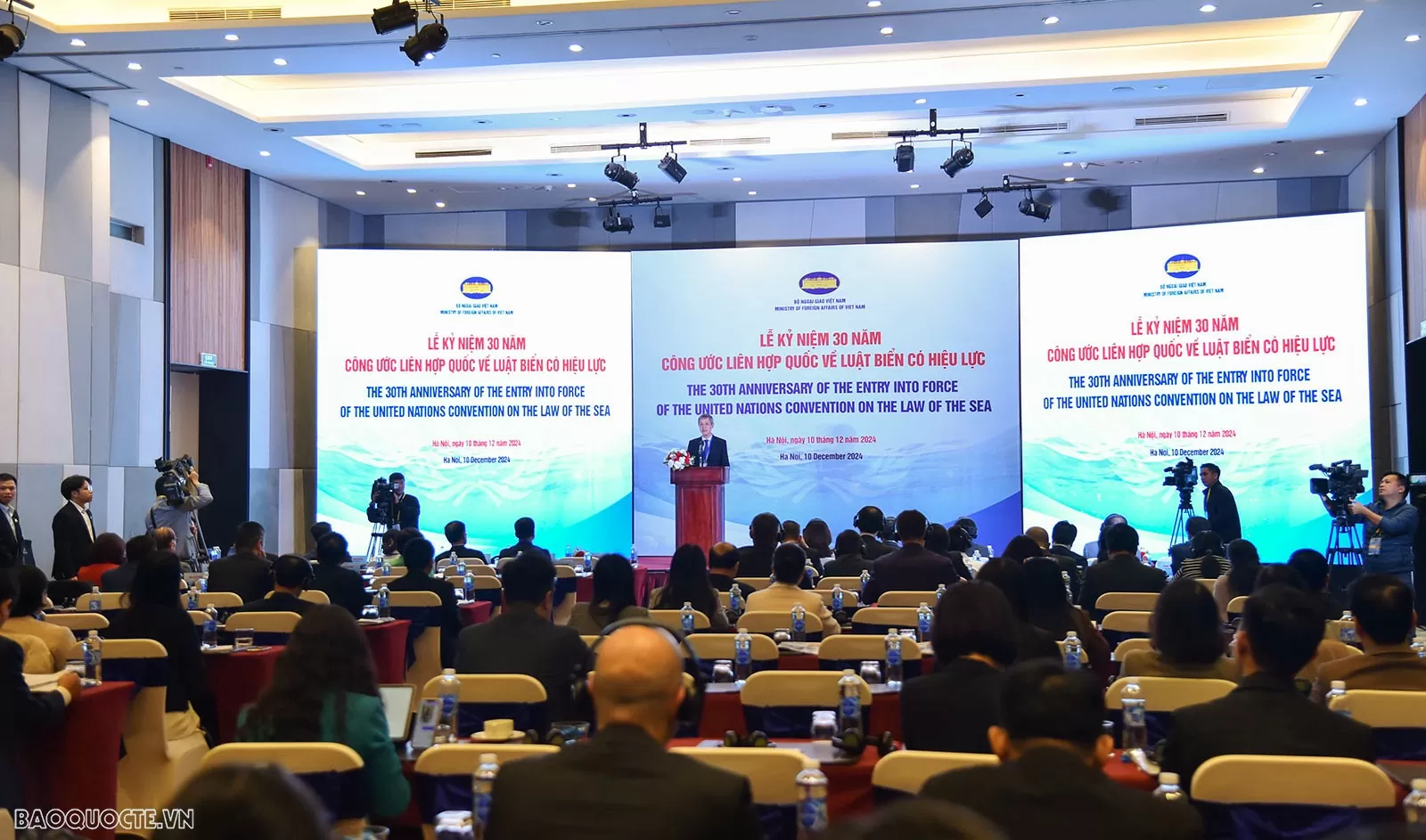 Ceremony marking 30th anniversary of entry into force of UNCLOS. Ceremony marking 30th anniversary of entry into force of UNCLOS.