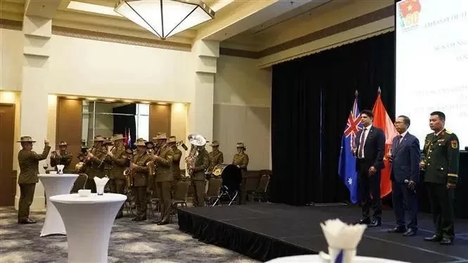 Celebration of 80th anniversary of Vietnamese Army in Australia Celebration of 80th anniversary of Vietnamese Army in Australia