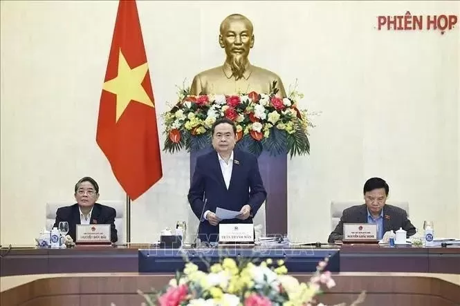 National Assembly Standing Committee holds 40th session in Hanoi National Assembly Standing Committee holds 40th session in Hanoi