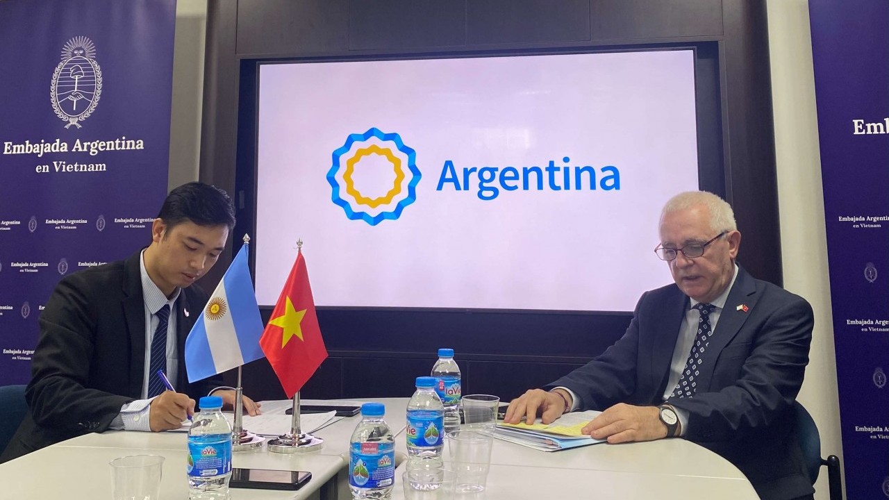 Ambassador Marcos A. Bednarski - Continuing journey of friendly and sustainable cooperation between Vietnam and Argentina
