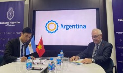 Ambassador Marcos A. Bednarski - Continuing journey of friendly and sustainable cooperation between Vietnam and Argentina