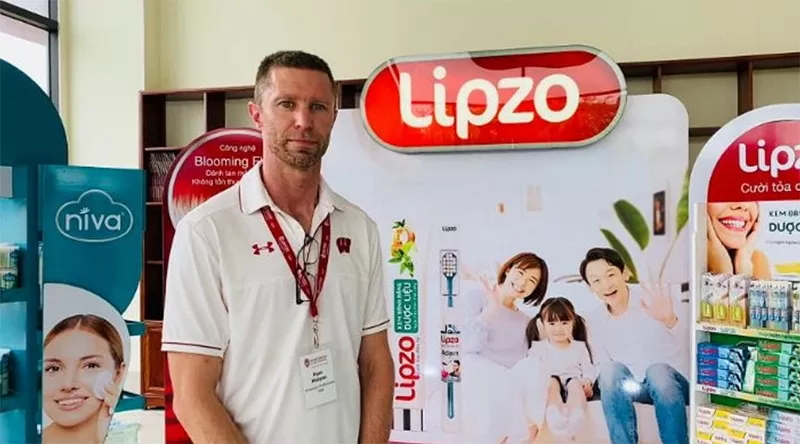 Mr. Ryans shares his feelings after the trip