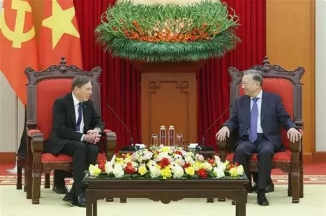 Party chief urges KKR investment firm to contribute to Vietnam-US ties Party chief urges KKR investment firm to contribute to Vietnam-US ties