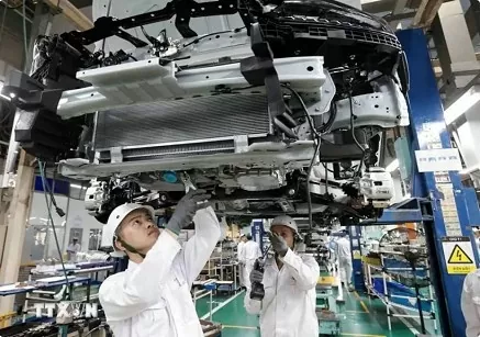 Japanese expert optimistic about Vietnam’s industrial development prospect Japanese expert optimistic about Vietnam’s industrial development prospect
