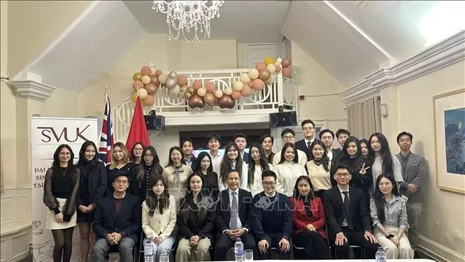 Ambassador Do Minh Hung: General Secretary To Lam's visit elevates Vietnam-UK relations in a new era Ambassador Do Minh Hung: General Secretary To Lam's visit elevates Vietnam-UK relations in a new era