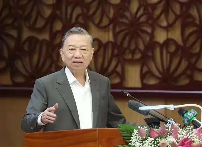 General Secretary To Lam calls for Dong Thap’s breakthrough development General Secretary To Lam calls for Dong Thap’s breakthrough development