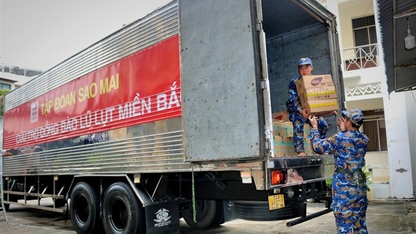 Sao Mai Group: Humanity remains forever - The life's gifts