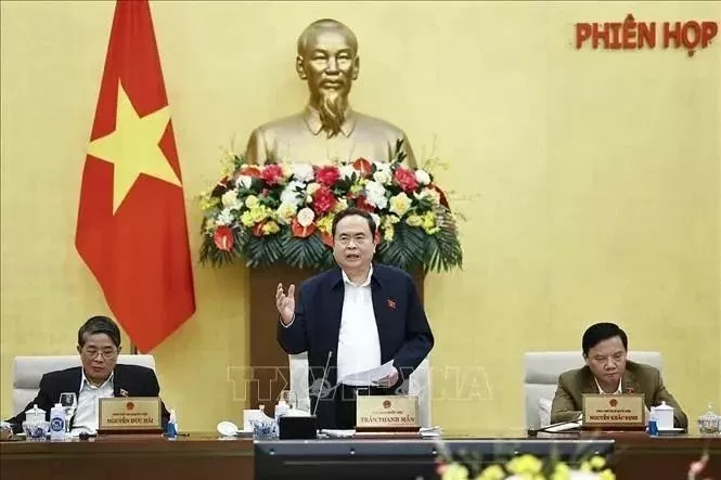Preparations for National Assembly’s ninth session discussed NA Standing Committee discussed preparations for National Assembly’s ninth session