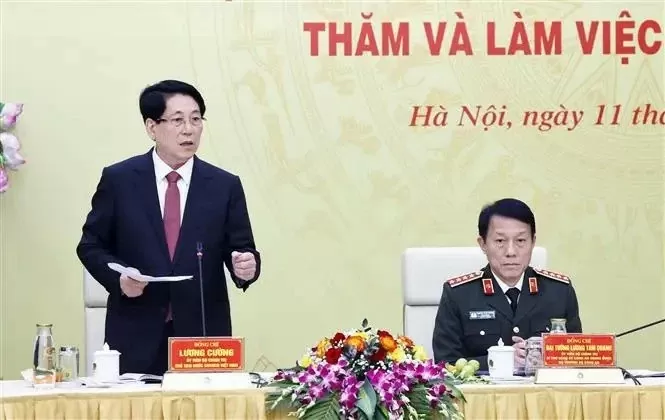 President Luong Cuong affirms Vietnam’s standing in the flow of the era: Interview President Luong Cuong affirms Vietnam’s standing in the flow of the era: Interview