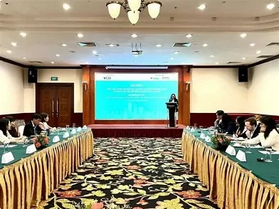 Workshop promotes partnership toward green growth, women’s economic empowerment Workshop promotes partnership toward green growth, women’s economic empowerment