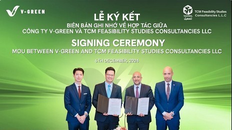 1.2-billion-USD MoU signed to build VinFast charging stations in Indonesia