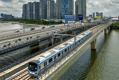 HCM City needs over 40 million USD for seven railway lines by 2035 HCM City needs over 40 million USD for seven railway lines by 2035