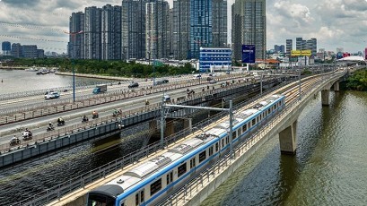 HCM City needs more than 40 million USD for seven railway lines by 2035