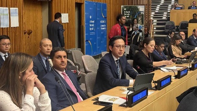 Vietnam pledges more contributions to UN humanitarian relief efforts: Deputy Foreign Minister