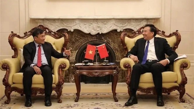 Vietnam, China strive to realise development cooperation projects: Standing Deputy Foreign Minister