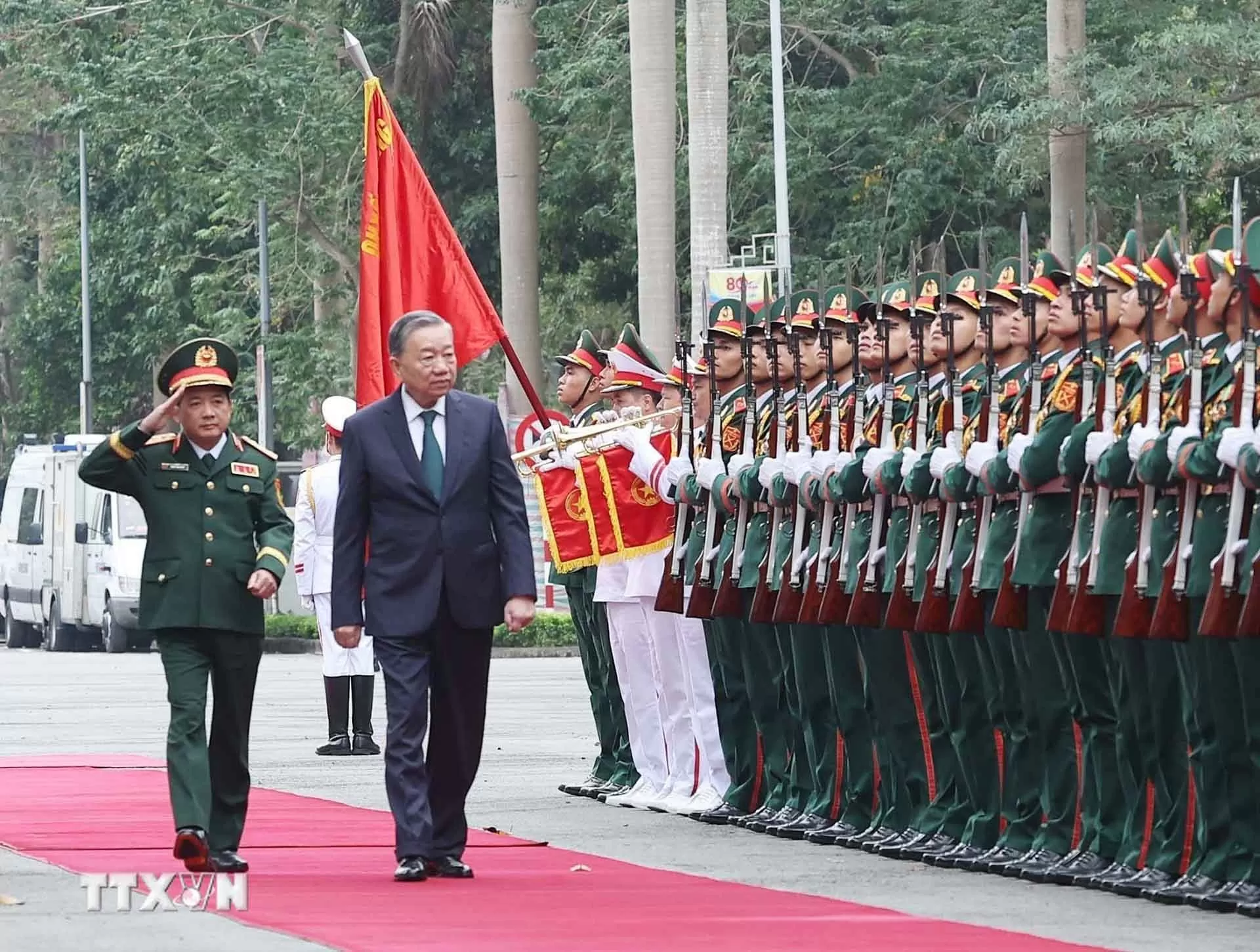 General Secretary To Lam attends celebration of 80th anniversary of VPA's Politics General Department General Secretary To Lam attends celebration of 80th anniversary of VPA's Politics General Department