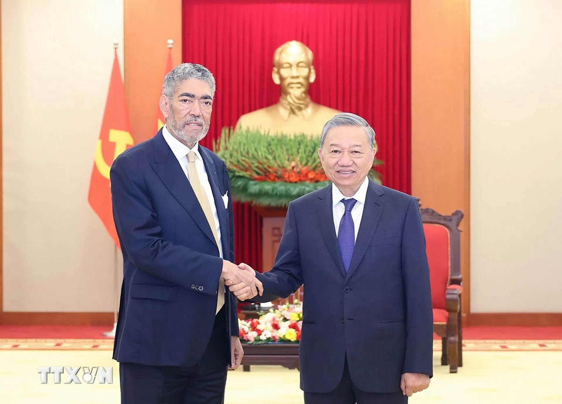 General Secretary To Lam receives Dominican Republic’s United Left Movement Party leader General Secretary To Lam receives Dominican Republic’s United Left Movement Party leader