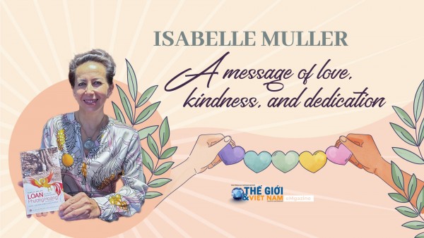 Isabelle Müller: A message of love, kindness, and dedication