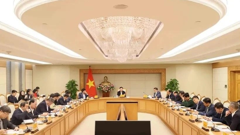 Deputy PM Tran Hong Ha chairs Vietnam-Russia Inter-Gov'l Committee on Economic-Trade, Science-Technology Cooperation
