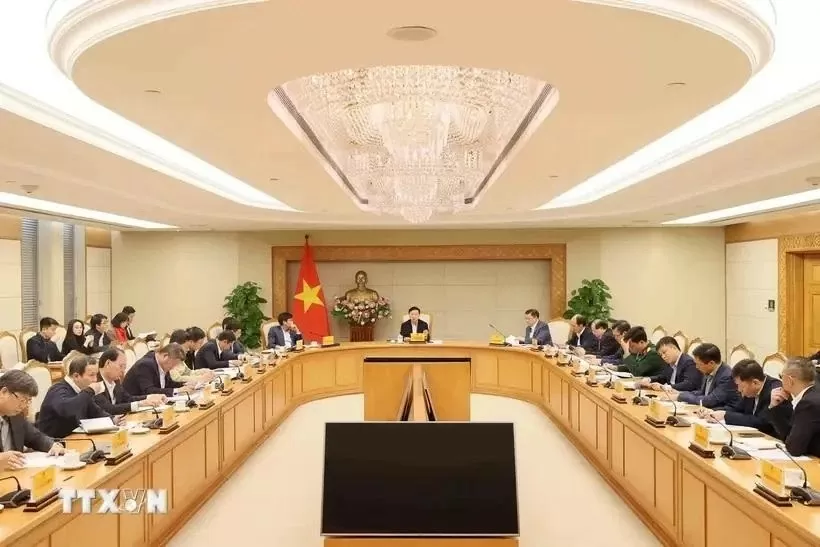 Deputy PM Tran Hong Ha chairs Vietnam-Russia Inter-Gov'l Committee on Economic-Trade, Science-Technology Cooperation Deputy PM Tran Hong Ha chairs Vietnam-Russia Inter-Gov'l Committee on Economic-Trade, Science-Technology Cooperation