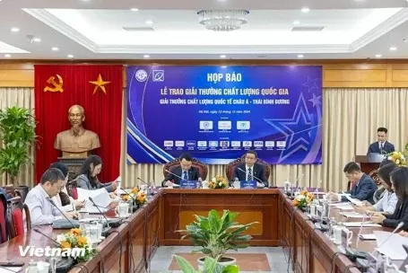 Hanoi to host Asia-Pacific quality awards ceremony