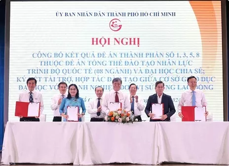 HCM City pilots international-standard human resources training HCM City pilots international-standard human resources training