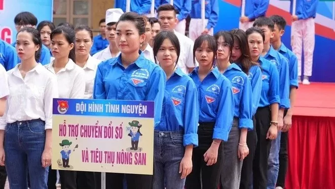 Bac Giang improves effectiveness of community digital technology teams Bac Giang improves effectiveness of community digital technology teams