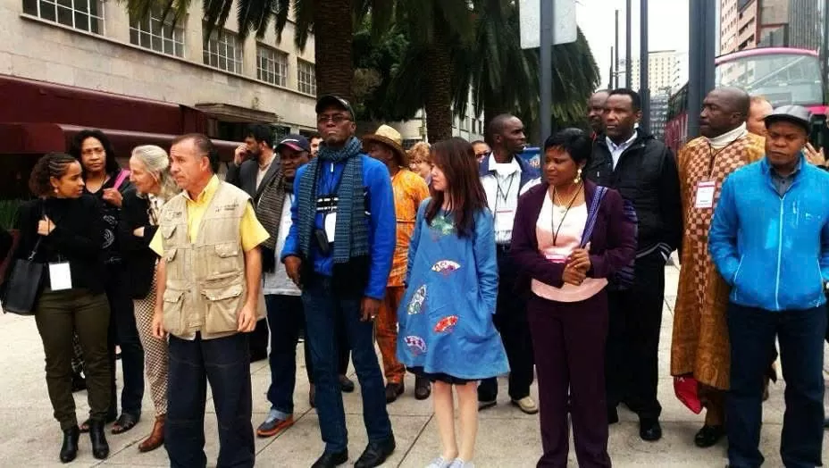 Tong Lien Anh participated the event on the Unesco Global Network of Learning Cities in Mexico, 2015.