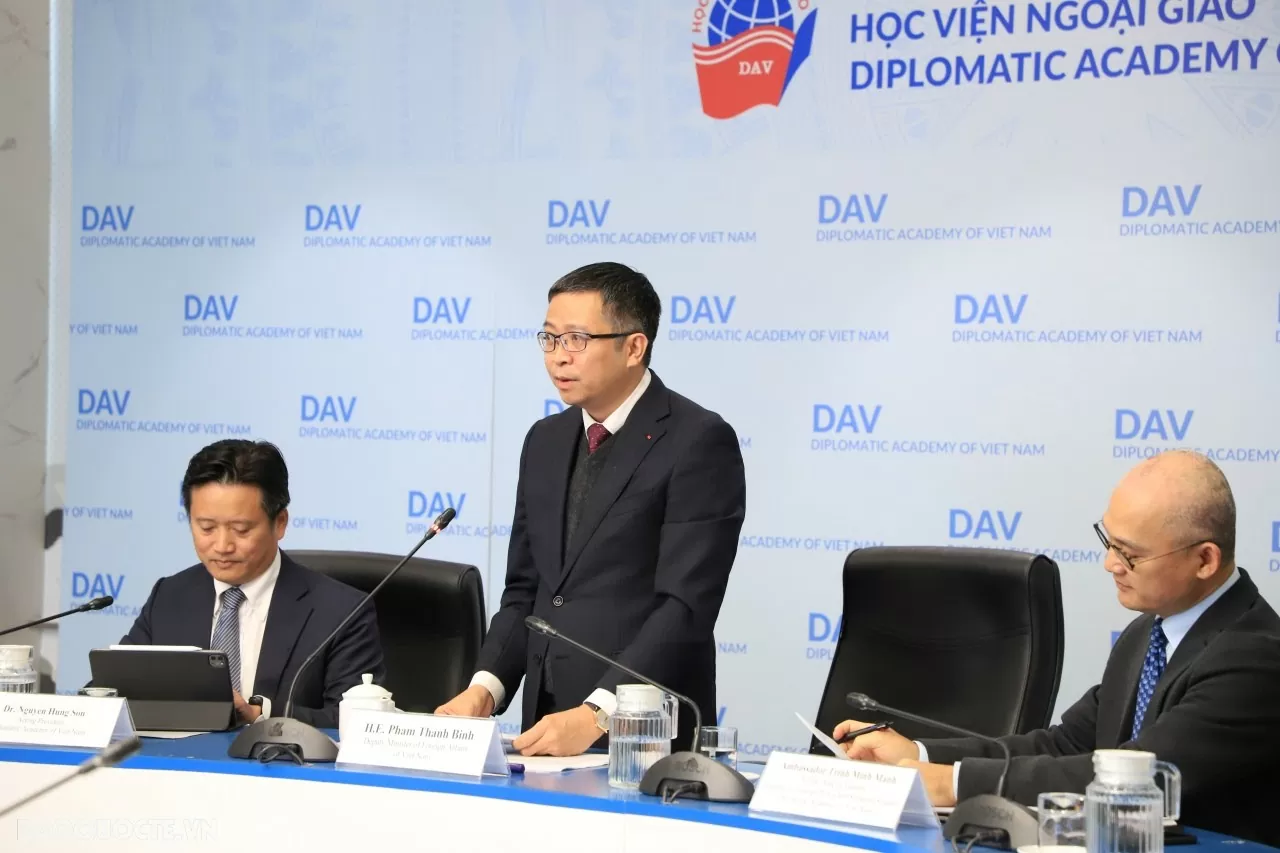 International conference on global diplomacy in a changing world International conference on global diplomacy in a changing world