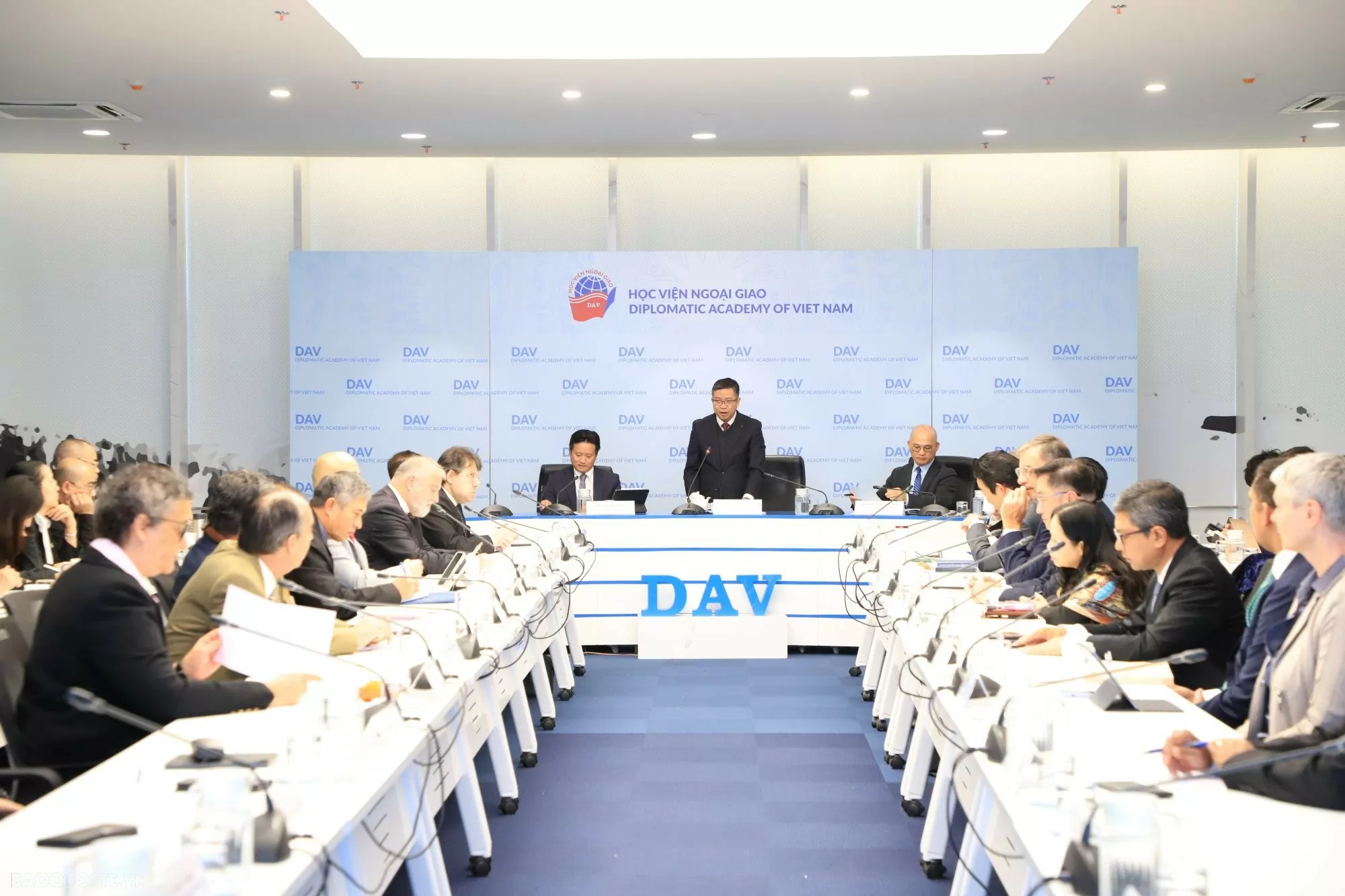 International conference on global diplomacy in a changing world International conference on global diplomacy in a changing world