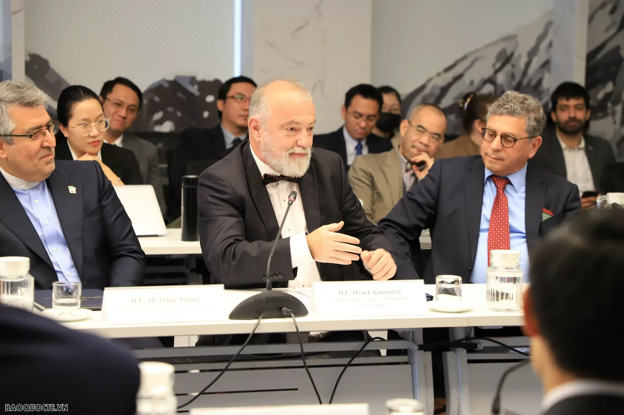 International conference on global diplomacy in a changing world International conference on global diplomacy in a changing world