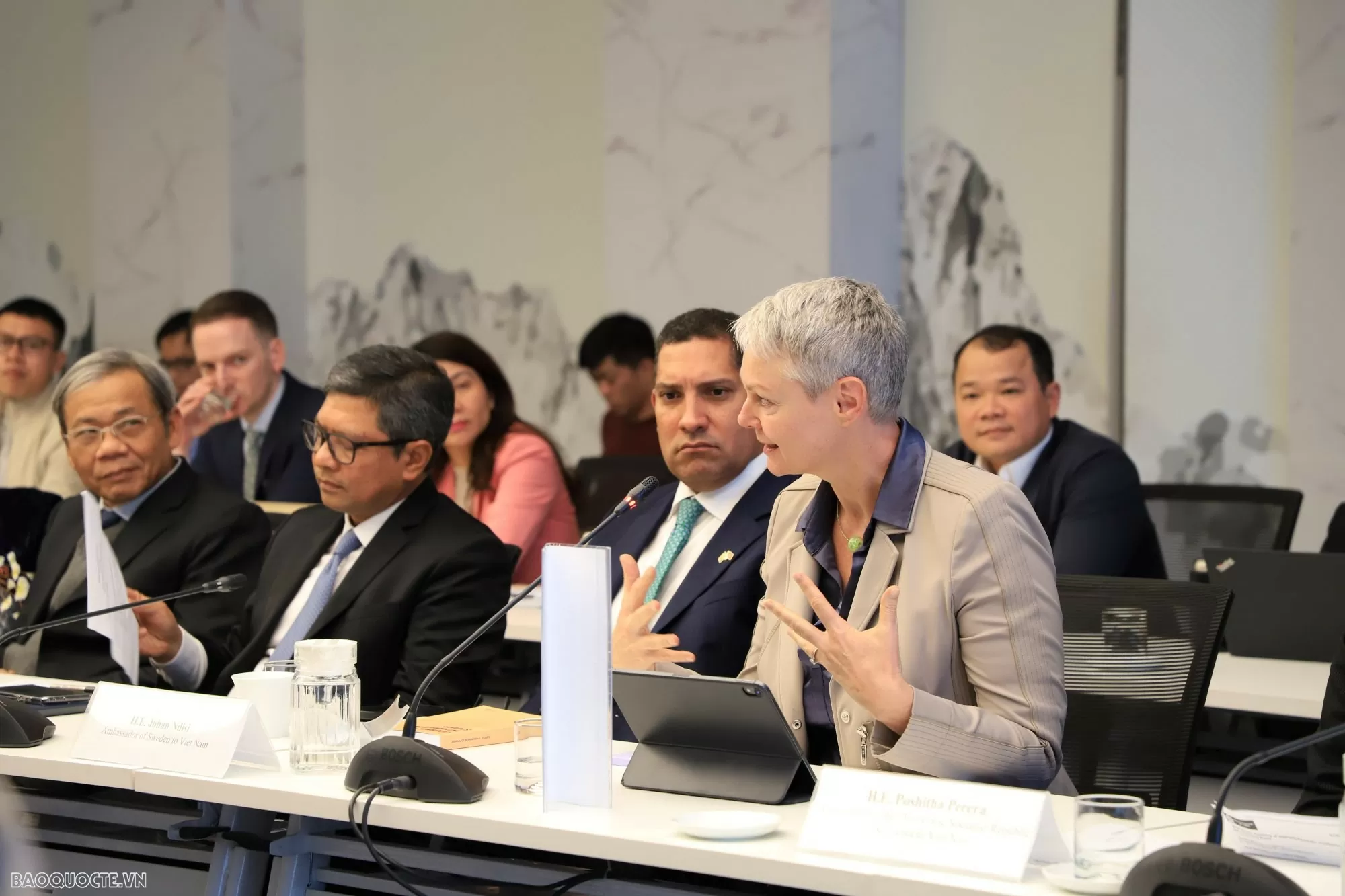 International conference on global diplomacy in a changing world International conference on global diplomacy in a changing world