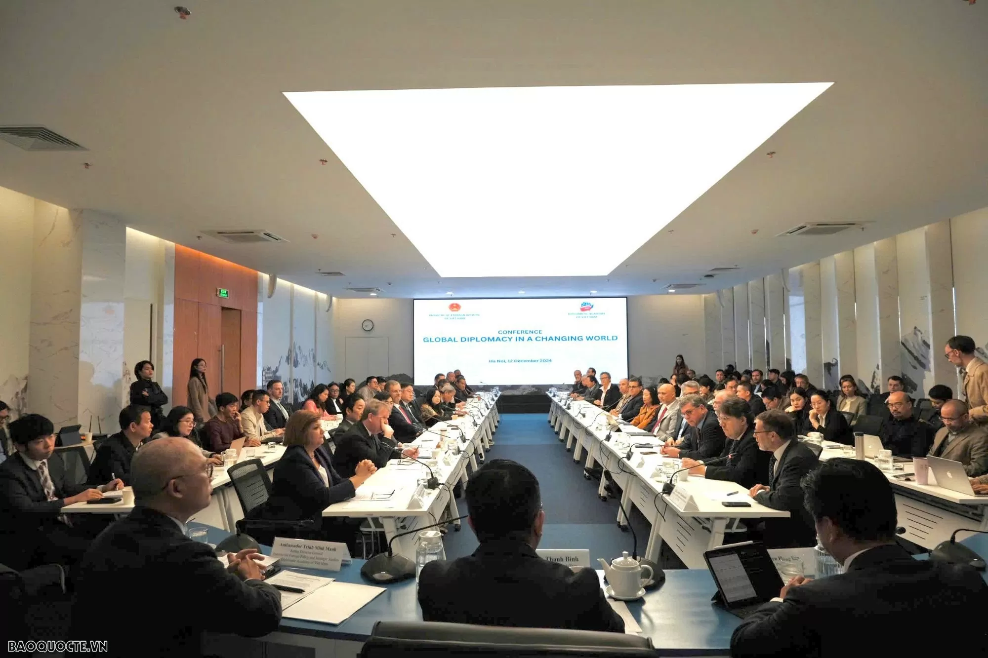 International conference on global diplomacy in a changing world International conference on global diplomacy in a changing world