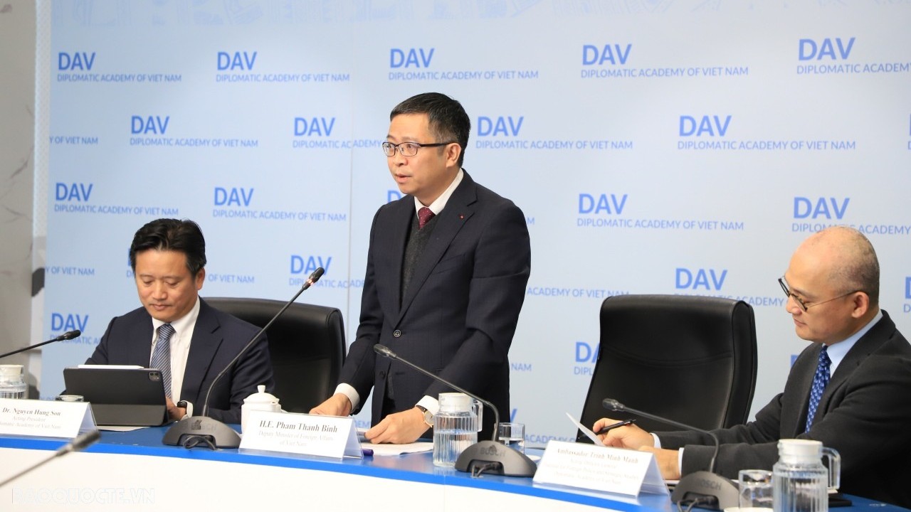 International conference on global diplomacy in a changing world