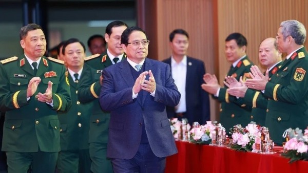 PM Pham Minh Chinh calls on National Defence Academy to reach global standards