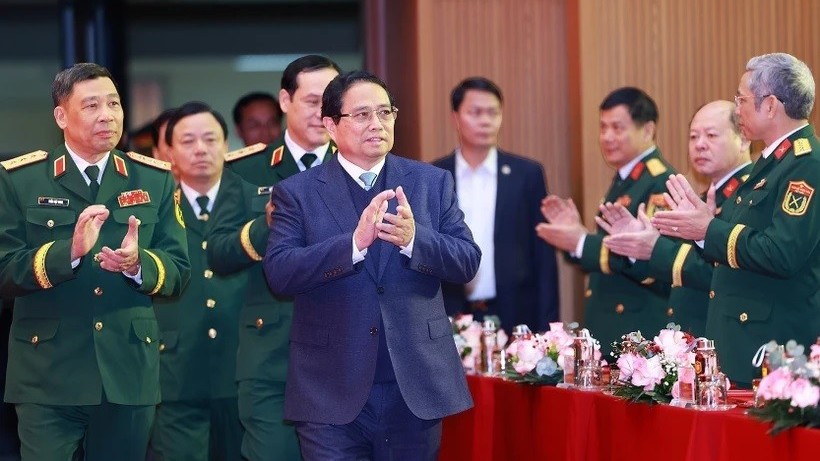 PM Pham Minh Chinh calls on National Defence Academy to reach global standards