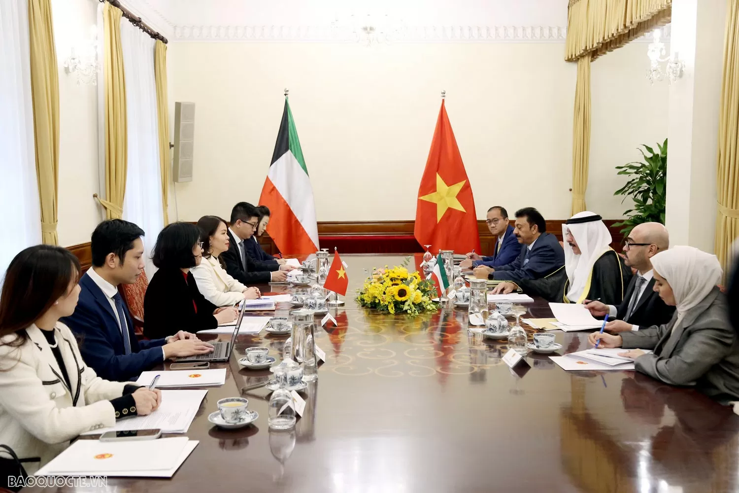 Vietnamese, Kuwaiti foreign ministries convene fourth political consultation Vietnamese, Kuwaiti foreign ministries convene fourth political consultation