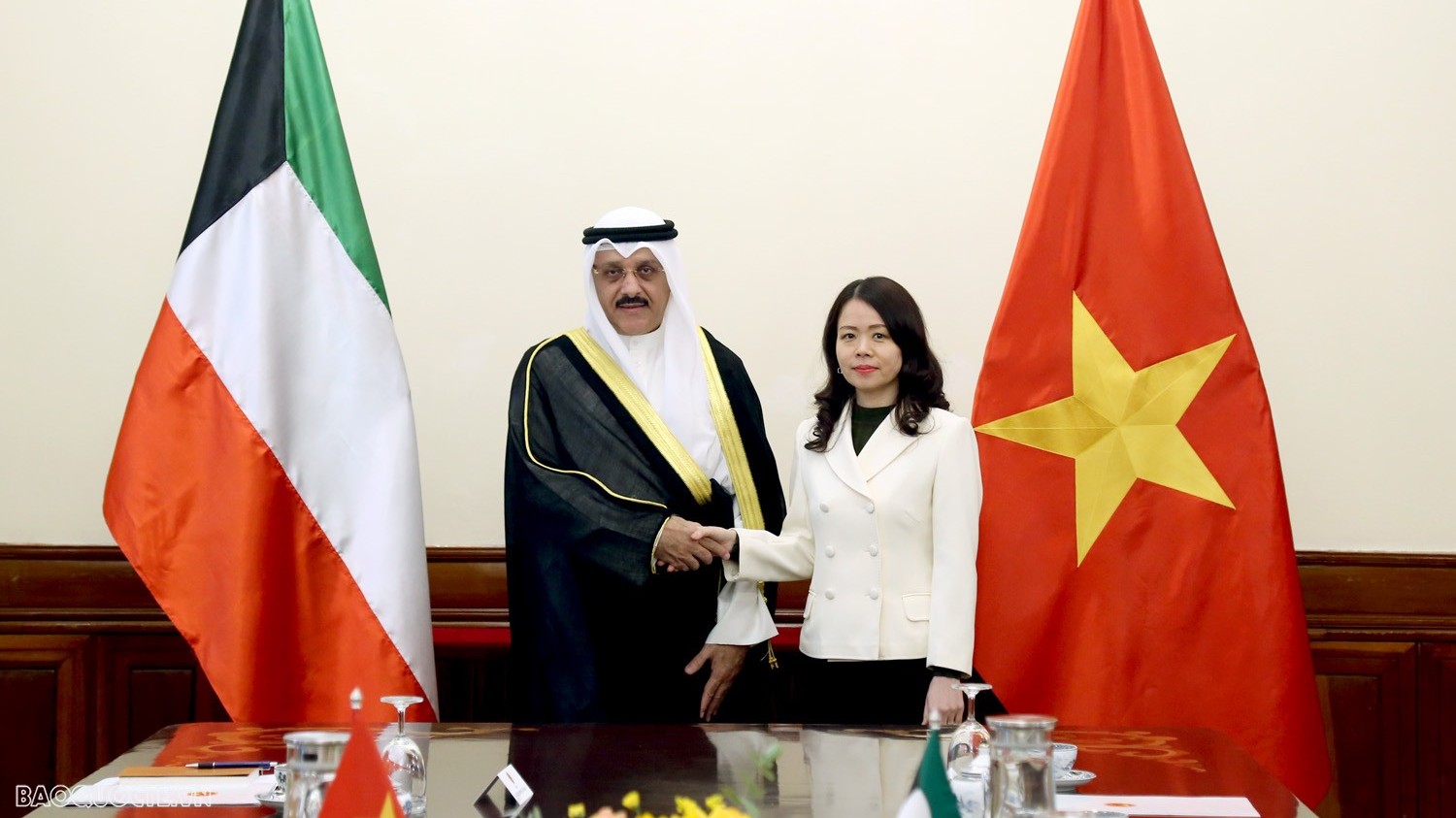 Vietnamese, Kuwaiti foreign ministries convene fourth political consultation