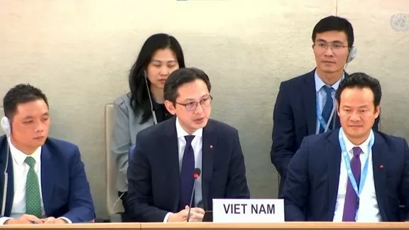 UNDP welcomes Vietnam's Commitment to International Cooperation