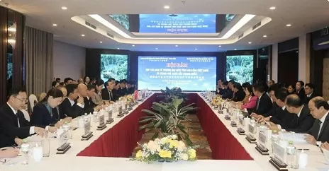 Cao Bang, China’s Baise city forge stronger economic ties Cao Bang, China’s Baise city forge stronger economic ties