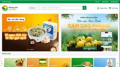 Vietnam Post launches new e-commerce platform for agricultural products
