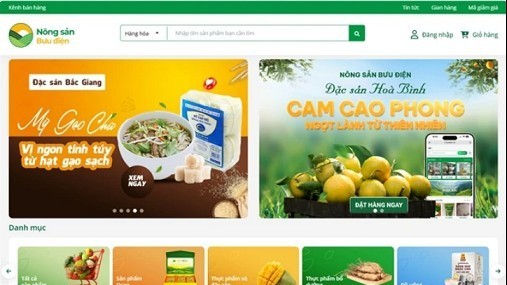 Vietnam Post launches new e-commerce platform for agricultural products